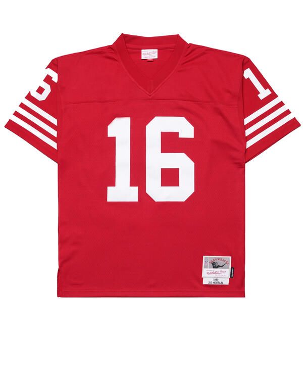 Mitchell and ness hot sale 49ers